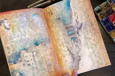 El diari de viatge de Dina Brodsky