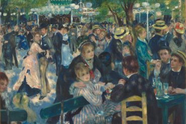 'Bal du Moulin de la Galette' de Pierre-Auguste Renoir. 'Les dones de Renoir'