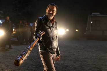 Fotograma de la setena temporada de 'The Walking Dead'