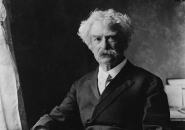 Fotografia de Mark Twain